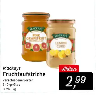 KONSUM Mackays Fruchtaufstriche Angebot