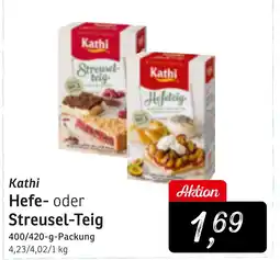 KONSUM Kathi Hefe- oder Streusel-Teig Angebot