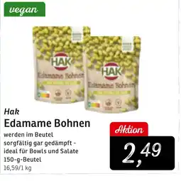 KONSUM HAK Edamame Bohnen Angebot