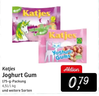 KONSUM Katjes Yoghurt Gum Angebot