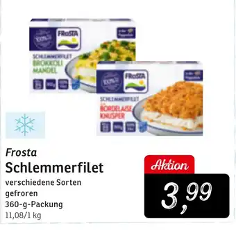 KONSUM Frosta Schlemmerfilet Angebot