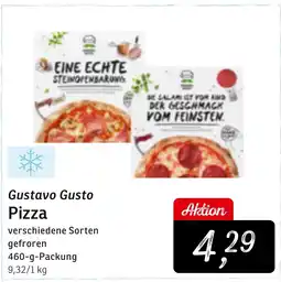 KONSUM Gustavo Gusto Pizza Angebot