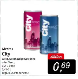 KONSUM Mertes City Angebot