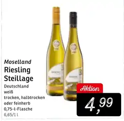 KONSUM Moselland Riesling Steillage Angebot