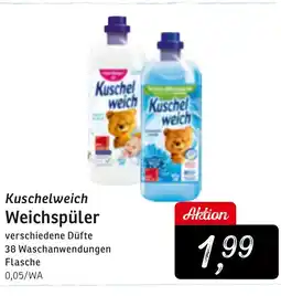 KONSUM Kuschelweich Weichspüler Angebot