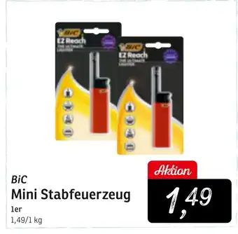 KONSUM BiC Mini Stabfeuerzeug Angebot