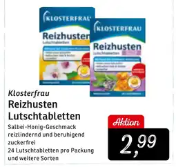 KONSUM Klosterfrau Lutschtabletten Angebot