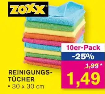 KODi ZOXX REINIGUNGSTÜCHER Angebot