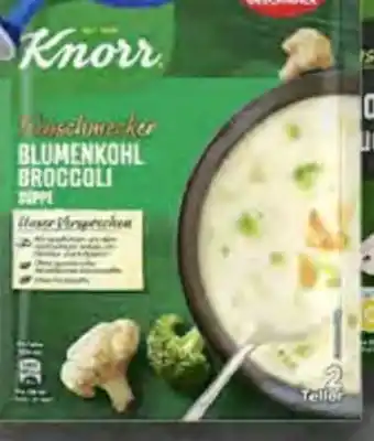 Edeka Knorr Feinschmecker Suppe Angebot