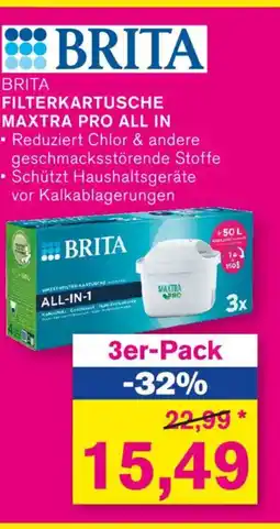 KODi BRITA FILTERKARTUSCHE MAXTRA PRO ALL IN Angebot