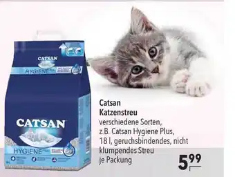 CITTI Markt Catsan Katzenstreu Angebot