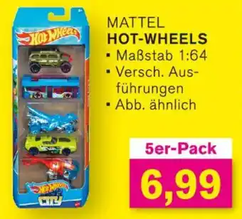 KODi MATTEL HOT-WHEELS Angebot