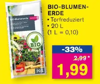 KODi BIO-Blumenerde Angebot