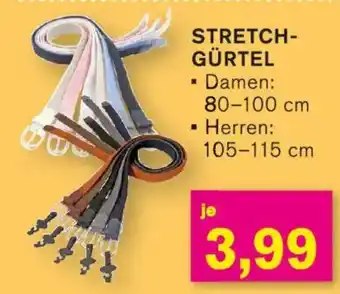 KODi STRETCH- GÜRTEL Angebot