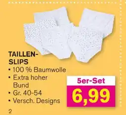 KODi TAILLEN- SLIPS Angebot