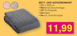 KODi BETT- UND SOFAÜBERWURF Angebot