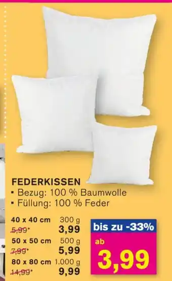 KODi FEDERKISSEN Angebot