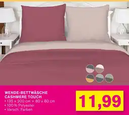 KODi WENDE-BETTWÄSCHE CASHMERE TOUCH Angebot