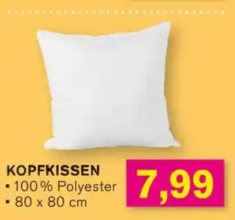 KODi KOPFKISSEN Angebot