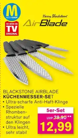 KODi Harry Blackstone BLACKSTONE AIRBLADE KÜCHENMESSER-SET Angebot