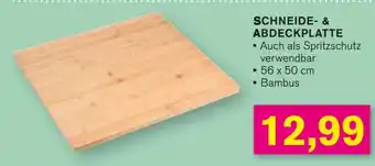 KODi SCHNEIDE- & ABDECKPLATTE Angebot