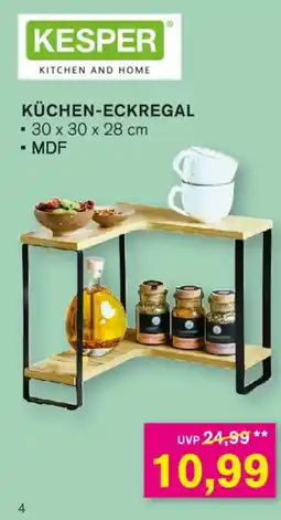 KODi KESPER KÜCHEN-ECKREGAL Angebot