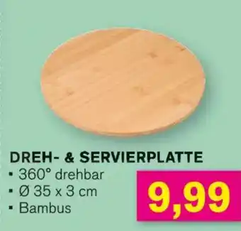 KODi DREH- & SERVIERPLATTE Angebot