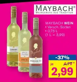 KODi MAYBACH WEIN Angebot