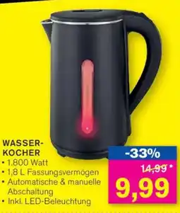 KODi WASSERKOCHER Angebot