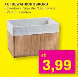 KODi AUFBEWAHRUNGSKORB Angebot