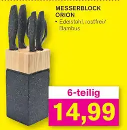 KODi MESSERBLOCK ORION Angebot