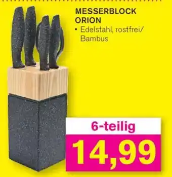 KODi MESSERBLOCK ORION Angebot