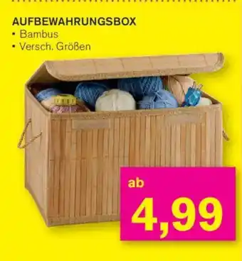 KODi AUFBEWAHRUNGSBOX Angebot