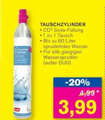 KODi TAUSCHZYLINDER Angebot