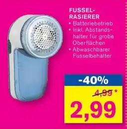 KODi FUSSEL- RASIERER Angebot