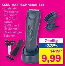 KODi AKKU-HAARSCHNEIDE-SET Angebot