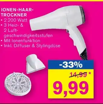 KODi IONEN-HAAR- TROCKNER Angebot