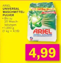 KODi ARIEL UNIVERSAL WASCHMITTELPULVER Angebot