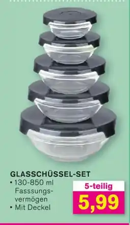 KODi GLASSCHÜSSEL-SET Angebot