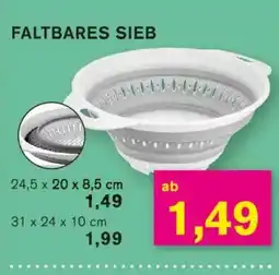 KODi FALTBARES SIEB Angebot