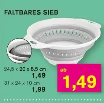 KODi FALTBARES SIEB Angebot