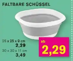 KODi FALTBARE SCHÜSSEL Angebot