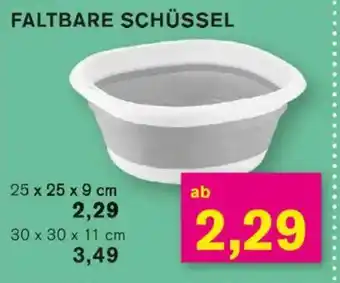 KODi FALTBARE SCHÜSSEL Angebot