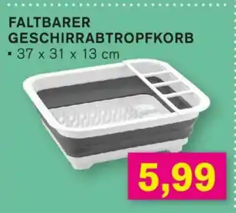 KODi FALTBARER GESCHIRRABTROPFKORB Angebot