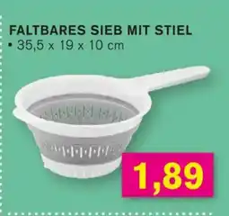 KODi FALTBARES SIEB MIT STIEL Angebot