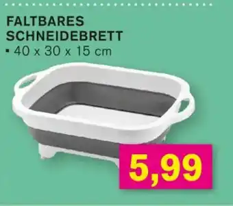 KODi FALTBARES SCHNEIDEBRETT Angebot