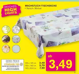 KODi WACHSTUCH-TISCHDECKE Angebot