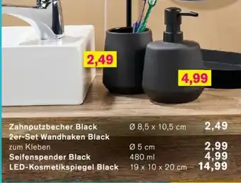 KODi Seifenspender Black 480 ml Angebot