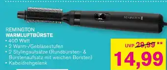 KODi REMINGTON WARMLUFTBÜRSTE Angebot