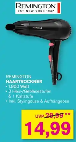 KODi REMINGTON HAARTROCKNER Angebot